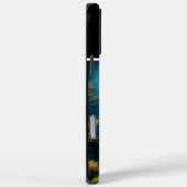 Giraffe-Silhouette am Fluss Case-Mate iPhone Hülle (Rückseite / Rechts)