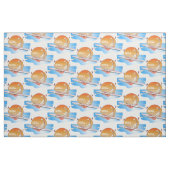Giraffe-Single-Skulpturenboot Stoff (Fat Quarter (45,7 x 55,9 cm))