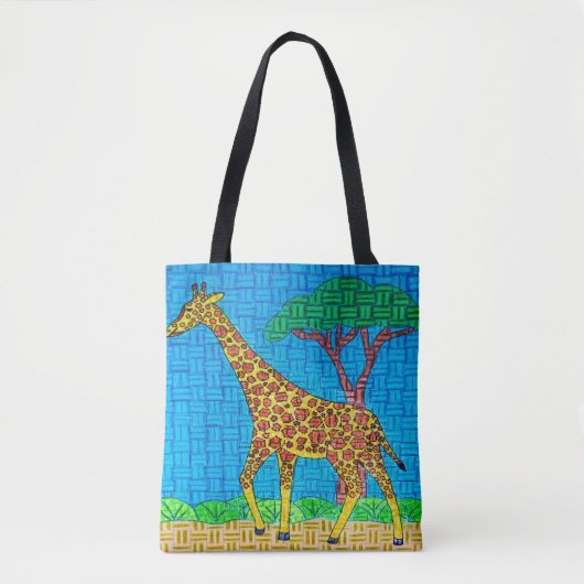 Giraffe (Single) - Tasche (Vorderseite)