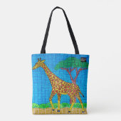 Giraffe (Single) - Tasche (Rückseite)