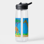 Giraffe (Single) - Wasserflasche Trinkflasche (Links)