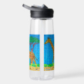 Giraffe (Single) - Wasserflasche Trinkflasche (Rechts)