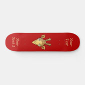 Giraffe Skateboard (Horizontal)