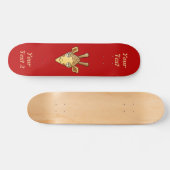 Giraffe Skateboard (Horizontal)
