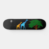 Giraffe Skateboard (Horizontal)