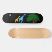 Giraffe Skateboard (Horizontal)