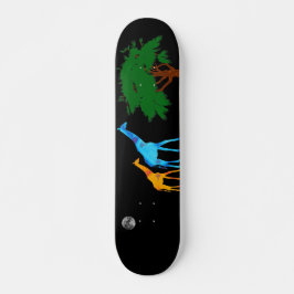 Giraffe Skateboard