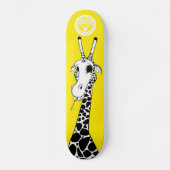Giraffe Skateboard (Vorderseite)