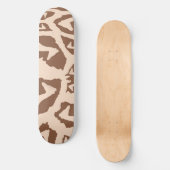 Giraffe Skateboard (Vorderseite)