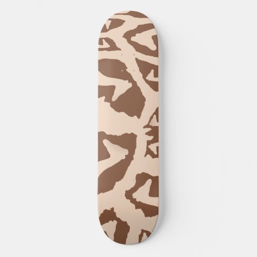Giraffe Skateboard (Vorderseite)