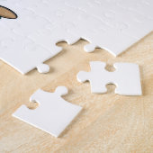 Giraffe Skater Skateboard Puzzle (Seite)