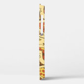 Giraffe Sketch, Spaß Nahtloses Design. Case-Mate iPhone Hülle (Rückseite / Links)