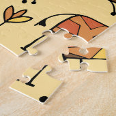 Giraffe Sketch, Spaß Nahtloses Design. Puzzle (Seite)