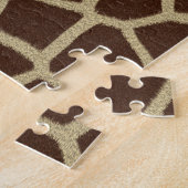 Giraffe Skin Jigsaw Puzzle (Seite)