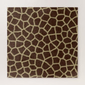 Giraffe Skin Jigsaw Puzzle (Horizontal)