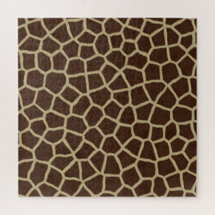 Giraffe Skin Jigsaw Puzzle