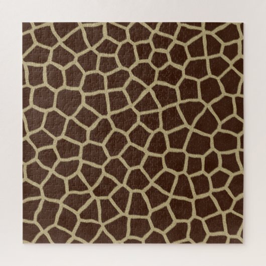Giraffe Skin Jigsaw Puzzle (Vertikal)