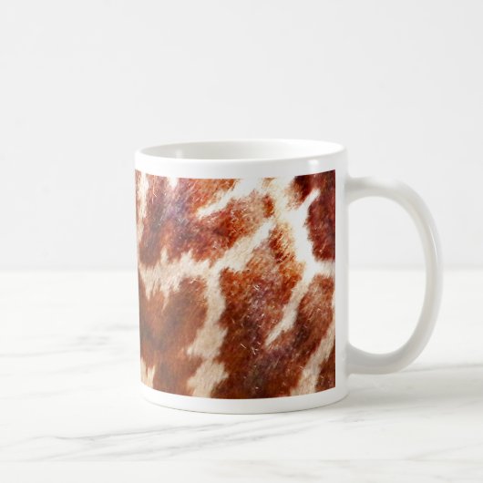 Giraffe Skin_ Kaffeetasse (Rechts)