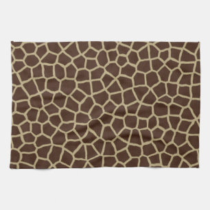 Giraffe Skin Kitchen Handtücher