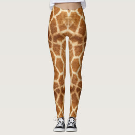 Giraffe Skin Leggings