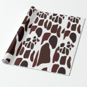 Giraffe Skin Pattern Geschenkpapier (Ungerollt)