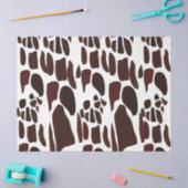 Giraffe Skin Pattern Seidenpapier (Basteln)
