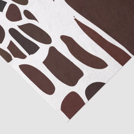 Giraffe Skin Pattern Seidenpapier (Detail)