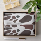 Giraffe Skin Pattern Seidenpapier (Geschenk)
