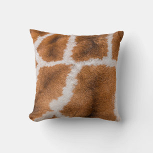 Giraffe Skin: Realistische Tiertextur Kissen