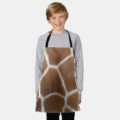 GIRAFFE SKIN SCHÜRZE (Getragen)