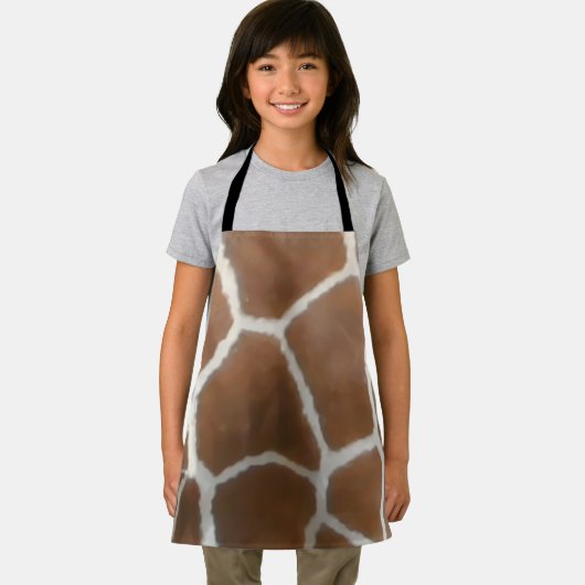 GIRAFFE SKIN SCHÜRZE (Insitu)