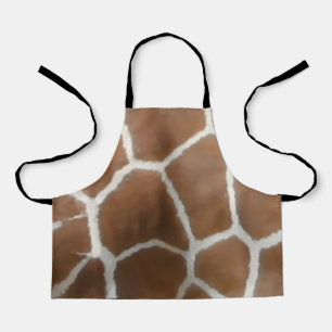 GIRAFFE SKIN SCHÜRZE