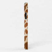 Giraffe Skin Texture Brown Muster Case-Mate iPhone Hülle (Hinten/Rechts)