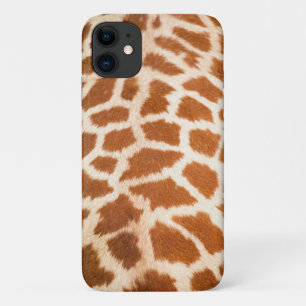 Giraffe Skin Texture Brown Muster Case-Mate iPhone Hülle