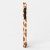 Giraffe Skin Texture Brown Muster Case-Mate iPhone Hülle (Hinten/Links)