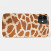 Giraffe Skin Texture Brown Muster Case-Mate iPhone Hülle (Rückseite (Horizontal))