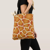 Giraffe Skin Texture Pattern Tasche (Von Nahem)