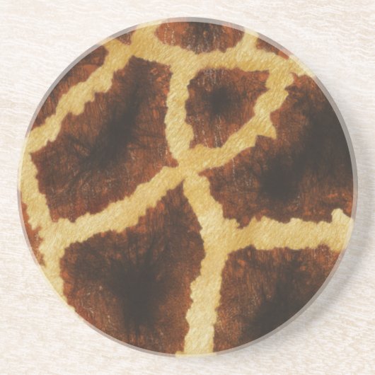 Giraffe Skin Untersetzer (Vorne)