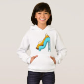 Giraffe Slide Hoodie (Vorne ganz)