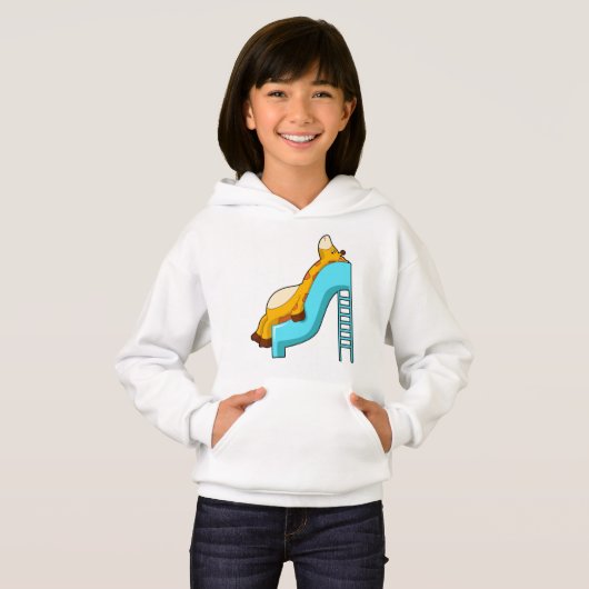 Giraffe Slide Hoodie (Vorne ganz)