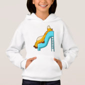 Giraffe Slide Hoodie (Vorderseite)