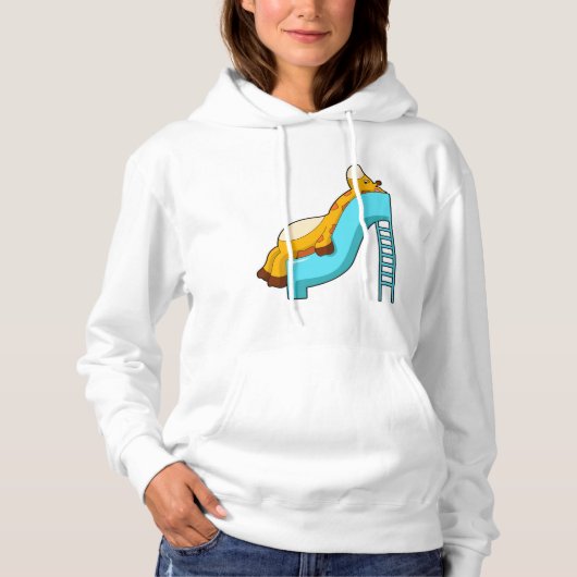 Giraffe Slide Hoodie (Vorderseite)