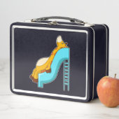 Giraffe Slide Metall Brotdose (Beispiel)