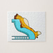 Giraffe Slide Puzzle (Horizontal)