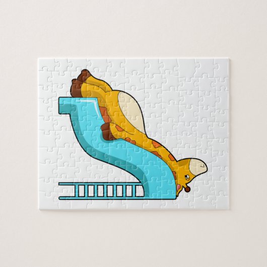 Giraffe Slide Puzzle (Horizontal)