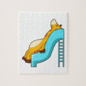 Giraffe Slide Puzzle (Vertikal)