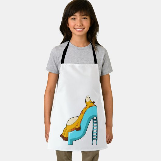 Giraffe Slide Schürze (Insitu)