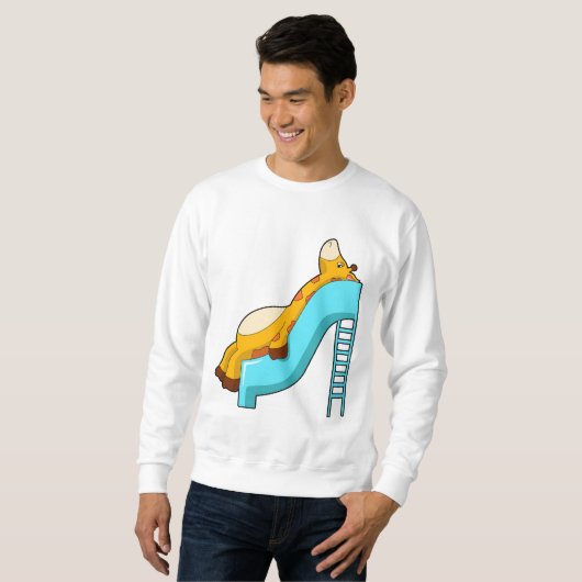 Giraffe Slide Sweatshirt (Vorne ganz)