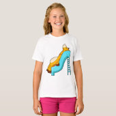 Giraffe Slide T-Shirt (Vorne ganz)