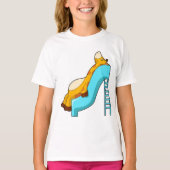 Giraffe Slide T-Shirt (Vorderseite)